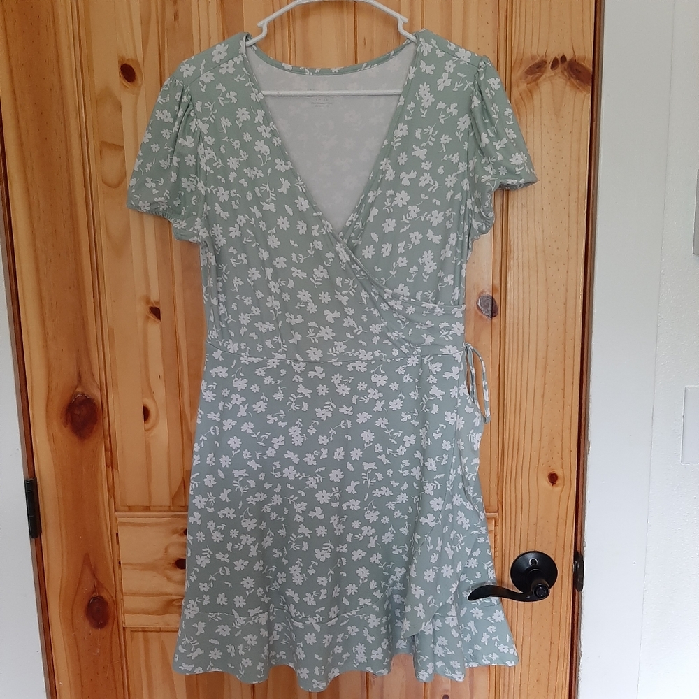 Womens floral dress